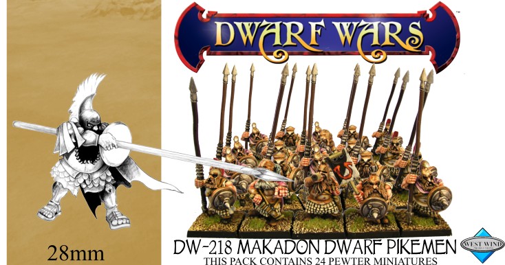 Dwarf Makadon Infantry